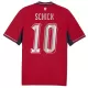 Camiseta República Checa Schick 10 Hombre 1ª Equipación Mundial 2026 Camiseta República Checa Schick 10 Hombre 1ª Equipación Mundial 2026