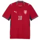 Camiseta República Checa Schick 10 Hombre 1ª Equipación Mundial 2026