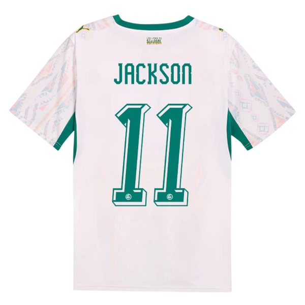 Camiseta Senegal Jackson 11 Hombre 1ª Equipación Mundial 2026