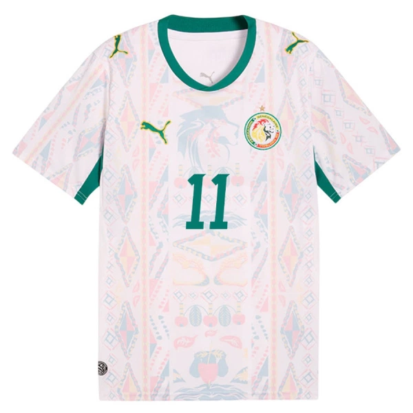 Camiseta Senegal Jackson 11 Hombre 1ª Equipación Mundial 2026