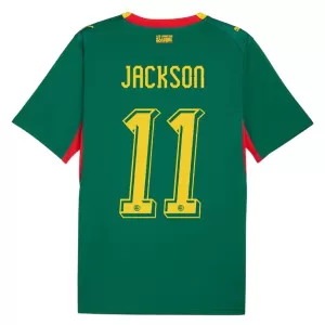 Camiseta Senegal Jackson 11 Hombre 2ª Equipación Mundial 2026