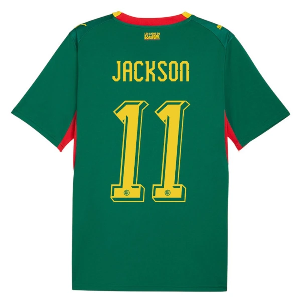 Camiseta Senegal Jackson 11 Hombre 2ª Equipación Mundial 2026