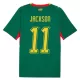 Camiseta Senegal Jackson 11 Hombre 2ª Equipación Mundial 2026