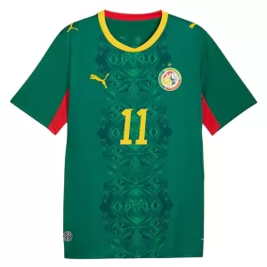 Camiseta Senegal Jackson 11 Hombre 2ª Equipación Mundial 2026