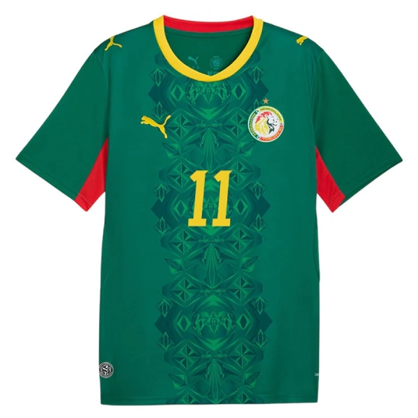 Camiseta Senegal Jackson 11 Hombre 2ª Equipación Mundial 2026