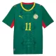 Camiseta Senegal Jackson 11 Hombre 2ª Equipación Mundial 2026