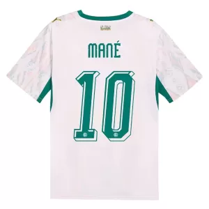 Camiseta Senegal Sadio Mané 10 Hombre 1ª Equipación Mundial 2026