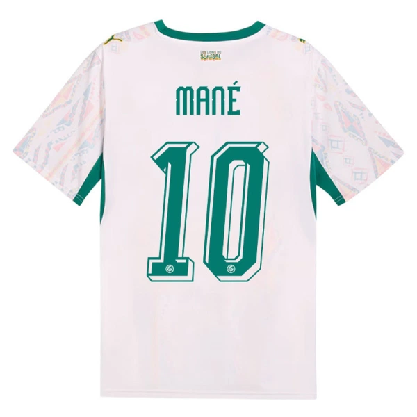 Camiseta Senegal Sadio Mané 10 Hombre 1ª Equipación Mundial 2026 Camiseta Senegal Sadio Mané 10 Hombre 1ª Equipación Mundial 2026