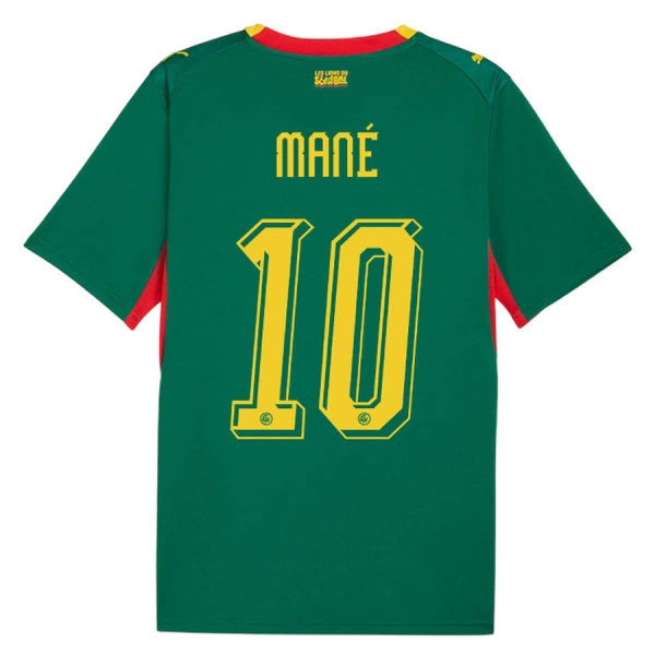 Camiseta Senegal Sadio Mané 10 Hombre 2ª Equipación Mundial 2026 Camiseta Senegal Sadio Mané 10 Hombre 2ª Equipación Mundial 2026
