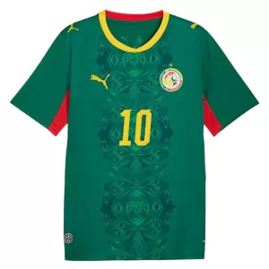 Camiseta Senegal Sadio Mané 10 Hombre 2ª Equipación Mundial 2026