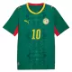 Camiseta Senegal Sadio Mané 10 Hombre 2ª Equipación Mundial 2026