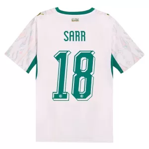 Camiseta Senegal Sarr 18 Hombre 1ª Equipación Mundial 2026