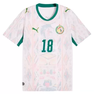 Camiseta Senegal Sarr 18 Hombre 1ª Equipación Mundial 2026