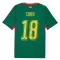 Camiseta Senegal Sarr 18 Hombre 2ª Equipación Mundial 2026