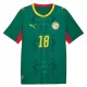 Camiseta Senegal Sarr 18 Hombre 2ª Equipación Mundial 2026