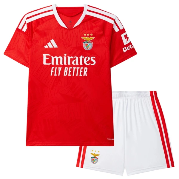 Camiseta SL Benfica Niños 1ª Equipación 26/27 Camiseta SL Benfica Niños 1ª Equipación 26/27