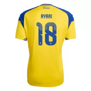 Camiseta Suecia Ayari 18 Hombre 1ª Equipación Mundial 2026