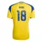 Camiseta Suecia Ayari 18 Hombre 1ª Equipación Mundial 2026