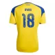 Camiseta Suecia Ayari 18 Hombre 1ª Equipación Mundial 2026 Camiseta Suecia Ayari 18 Hombre 1ª Equipación Mundial 2026