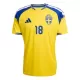 Camiseta Suecia Ayari 18 Hombre 1ª Equipación Mundial 2026