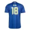 Camiseta Suecia Ayari 18 Hombre 2ª Equipación Mundial 2026