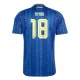 Camiseta Suecia Ayari 18 Hombre 2ª Equipación Mundial 2026