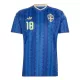 Camiseta Suecia Ayari 18 Hombre 2ª Equipación Mundial 2026
