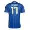 Camiseta Suecia Gyokeres 17 Hombre 2ª Equipación Mundial 2026