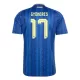 Camiseta Suecia Gyokeres 17 Hombre 2ª Equipación Mundial 2026 Camiseta Suecia Gyokeres 17 Hombre 2ª Equipación Mundial 2026