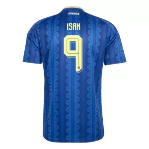 Camiseta Suecia Isak 9 Hombre 2ª Equipación Mundial 2026