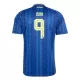 Camiseta Suecia Isak 9 Hombre 2ª Equipación Mundial 2026 Camiseta Suecia Isak 9 Hombre 2ª Equipación Mundial 2026
