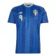 Camiseta Suecia Isak 9 Hombre 2ª Equipación Mundial 2026
