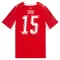 Camiseta Suiza Djibril Sow 15 Hombre 1ª Equipación Mundial 2026
