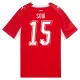 Camiseta Suiza Djibril Sow 15 Hombre 1ª Equipación Mundial 2026 Camiseta Suiza Djibril Sow 15 Hombre 1ª Equipación Mundial 2026