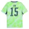 Camiseta Suiza Djibril Sow 15 Hombre 2ª Equipación Mundial 2026