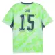 Camiseta Suiza Djibril Sow 15 Hombre 2ª Equipación Mundial 2026 Camiseta Suiza Djibril Sow 15 Hombre 2ª Equipación Mundial 2026