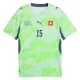 Camiseta Suiza Djibril Sow 15 Hombre 2ª Equipación Mundial 2026