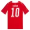 Camiseta Suiza Granit Xhaka 10 Hombre 1ª Equipación Mundial 2026