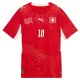 Camiseta Suiza Granit Xhaka 10 Hombre 1ª Equipación Mundial 2026