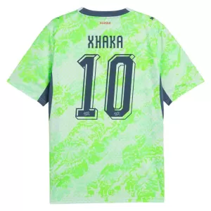 Camiseta Suiza Granit Xhaka 10 Hombre 2ª Equipación Mundial 2026