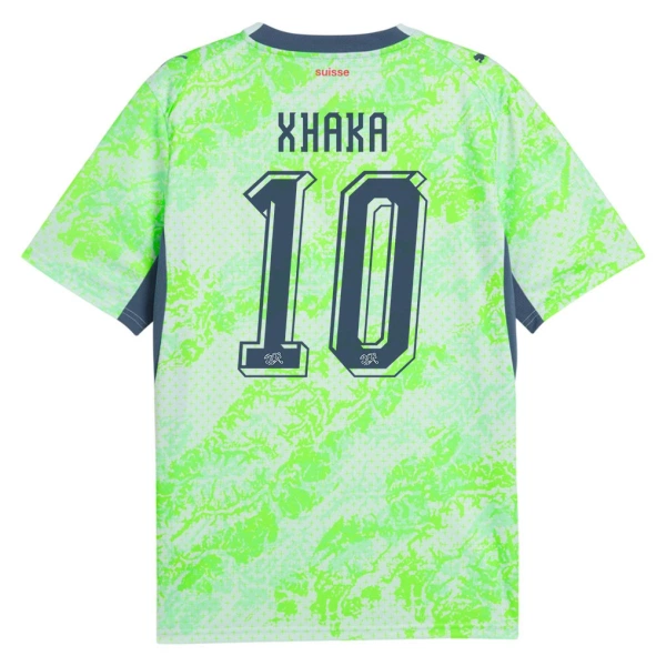 Camiseta Suiza Granit Xhaka 10 Hombre 2ª Equipación Mundial 2026 Camiseta Suiza Granit Xhaka 10 Hombre 2ª Equipación Mundial 2026