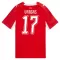 Camiseta Suiza Vargas 17 Hombre 1ª Equipación Mundial 2026