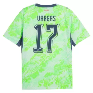 Camiseta Suiza Vargas 17 Hombre 2ª Equipación Mundial 2026