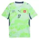 Camiseta Suiza Vargas 17 Hombre 2ª Equipación Mundial 2026