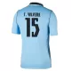 Camiseta Uruguay Federico Valverde 15 Hombre 1ª Equipación Mundial 2026