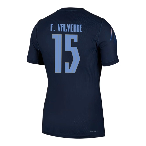 Camiseta Uruguay Federico Valverde 15 Hombre 2ª Equipación Mundial 2026 Camiseta Uruguay Federico Valverde 15 Hombre 2ª Equipación Mundial 2026