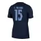 Camiseta Uruguay Federico Valverde 15 Hombre 2ª Equipación Mundial 2026