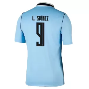 Camiseta Uruguay Luis Suárez 9 Hombre 1ª Equipación Mundial 2026