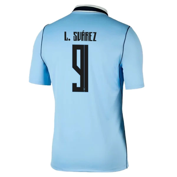 Camiseta Uruguay Luis Suárez 9 Hombre 1ª Equipación Mundial 2026 Camiseta Uruguay Luis Suárez 9 Hombre 1ª Equipación Mundial 2026