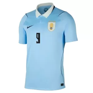 Camiseta Uruguay Luis Suárez 9 Hombre 1ª Equipación Mundial 2026